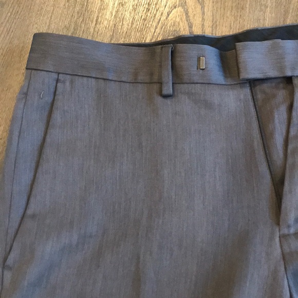 Kenneth Cole Reaction Grey Dress Pants - Picture 3 of 3
